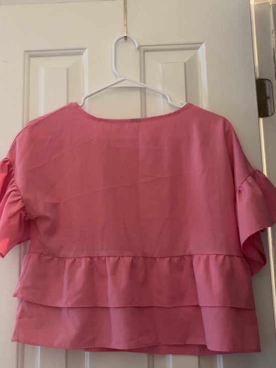 Pink Shein Top - Picture 2 of 2